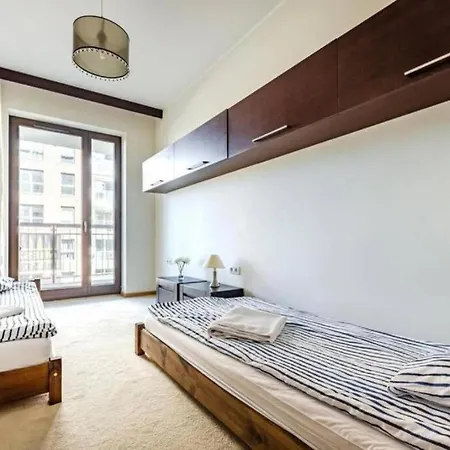 Апартаменты Golden Szafarnia 7-46 Гданьск